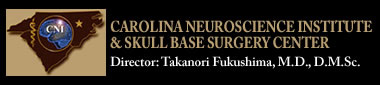 CAROLINA NEUROSCIENCE INSTITUTE & SKULL BASE SURGERY CENTER